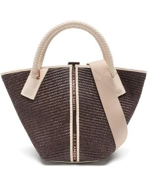 Alexander Smith Petit Sac Cabas Lauren - Brown