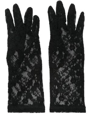 Ioana Ciolacu Kurze Brody Handschuhe - Schwarz