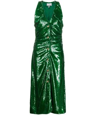 Ganni Sequin Dresses for Women | Lyst