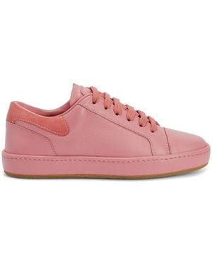 Giuseppe Zanotti Gz-city レザー スニーカー - ピンク