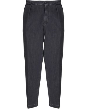 Briglia 1949 Pantalon À Design Plissé - Blue