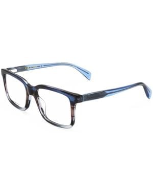 Rag & Bone Square-Frame Glasses - White