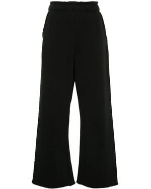 Entire studios Straight Track Pants - Black