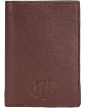 Roberto Cavalli Portemonnaie mit Monogramm - Braun