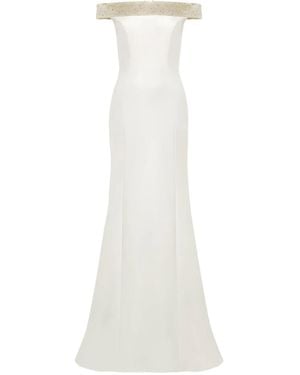 Jenny Packham Enigma Dress - White