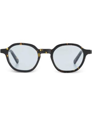 Lgr Geometrische Sonnenbrille - Schwarz