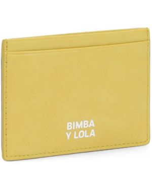 Bimba Y Lola Portacarte - Giallo