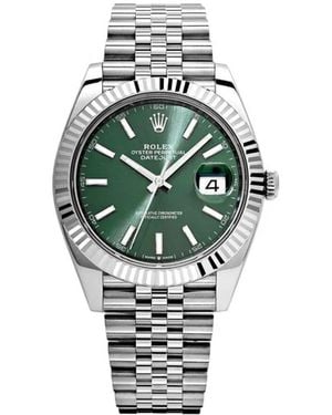 Rolex Datejust 41Mm - Green