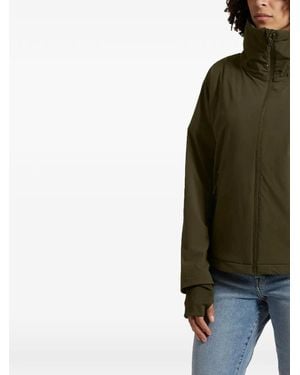 PUMA Logo-Detail Jacket - Green