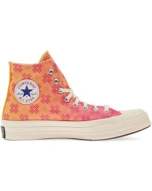 Converse Doraemon Pattern Chuck 70 Trainers - Pink
