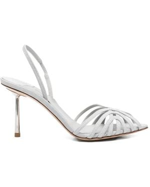 Le Silla Strappy Sandals - White