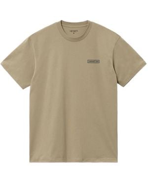 Carhartt Graphic-print T-shirt - ナチュラル