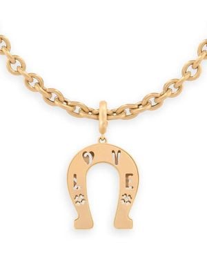 Lauren Rubinski Colgante Bruno En Oro Amarillo De 18 Ct - Metálico