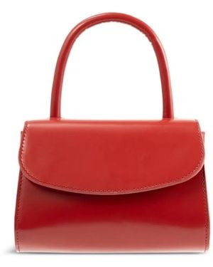 BY FAR Mini 2.0 Tote Bag - Red