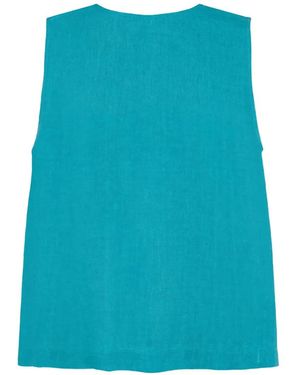 Eres Sleeveless Top - Blue