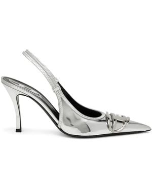 DIESEL With Heel - White