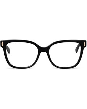 Longchamp Gafas Con Montura Geométrica - Negro