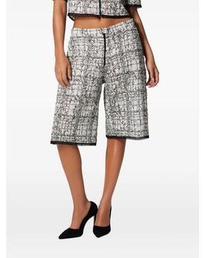 Kiki de Montparnasse Coco Shorts - Gray