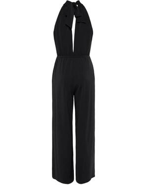 Eres Mono Suit largo - Negro