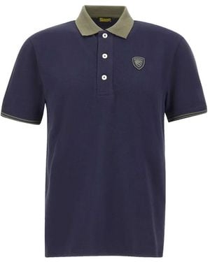 Blauer Oakland Polo Shirt - Blue