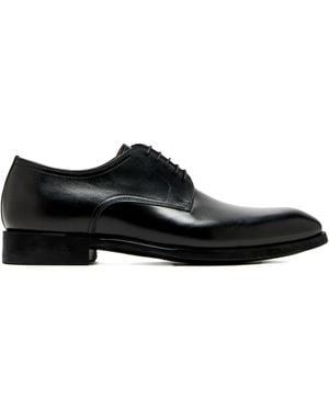 Magnanni レザー ダービーシューズ - ブラック
