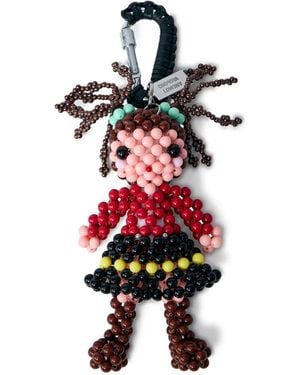 Chopova Lowena Emma Doll Charm - White