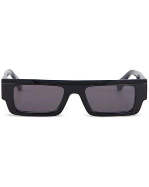 Off-White c/o Virgil Abloh Pittsburgh Rectangle Sunglasses - Grey