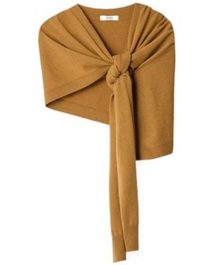 Lemaire Draped Scarf - Natural