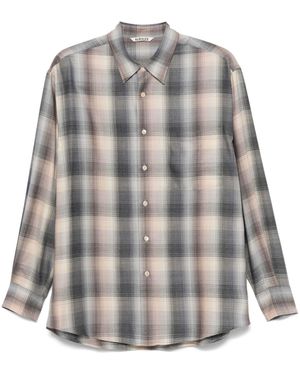 auralee SUPER SOFT WOOL FLANNEL SETUP Auralee Super Soft Wool