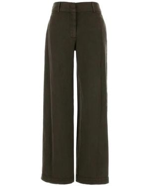 PT Torino Nicole Palazzo Pants - Green