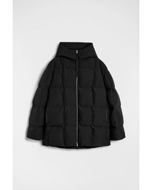 Jil Sander Quilted Down Jacket - Black