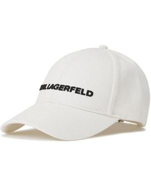 Karl Lagerfeld Gorra K/Essential - Blanco