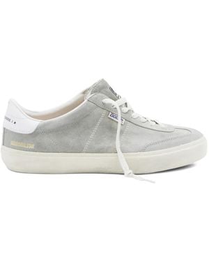 Golden Goose Soul-Star Leather Trainers - White