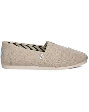 TOMS Slip-On Espadrilles - White