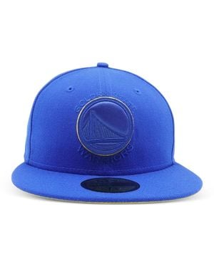 KTZ X Nba Golden State Warriors 59Fifty Cap - Blue