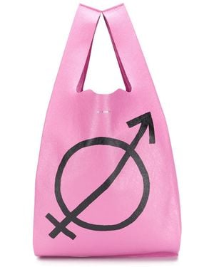 Balenciaga Arena Shopper - Pink