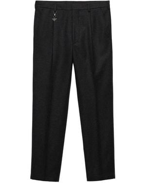 Prada Re-Wool Pants - Black