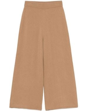 JOSEPH Wool Pants - Natural
