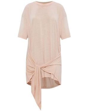 DIESEL Mini Knot-Detail Dress - Natural