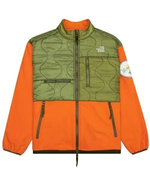 READYMADE Quilted Fleece Jacket - Yellow