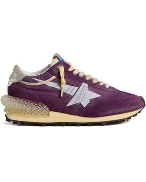 Golden Goose Marathon Sneakers - Purple