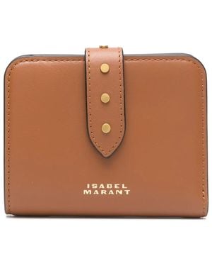 Isabel Marant Leather Wallet - Brown
