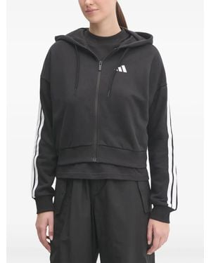 adidas Essentials Zip-Up Hoodie - Grey