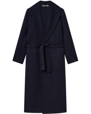 Stella McCartney Belted Coat - Blue