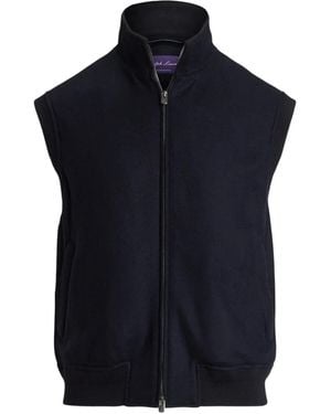 Ralph Lauren Zip-Up Gilet - Blue