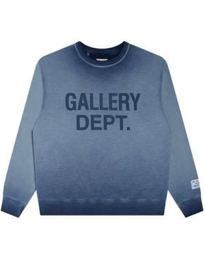 GALLERY DEPT. Logo-Print Sweatshirt - Blue