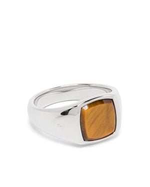 Tom Wood Kay Ring - White