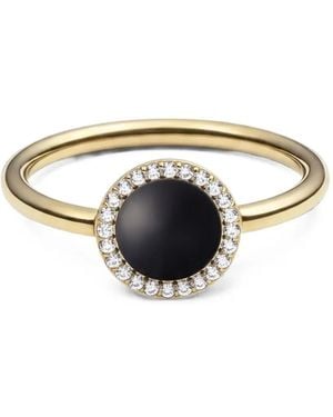 Daniel Wellington Audrey-Agate Ring - Metallic