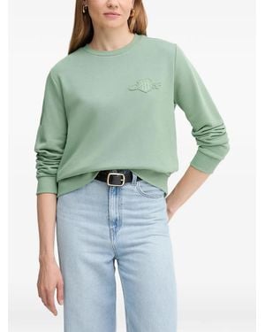 GANT Embroidered Sweatshirt - Green