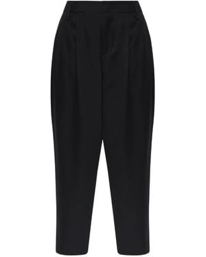 KENZO Tailored Pleated Trousers - Black